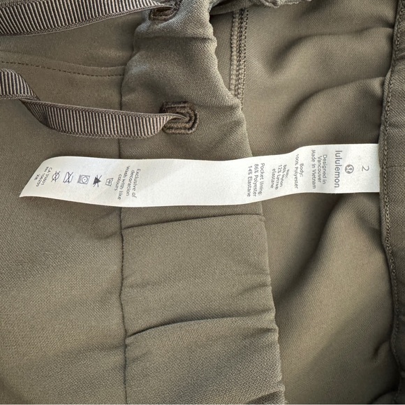 lululemon athletica Dark Olive Joggers - Picture 5 of 5